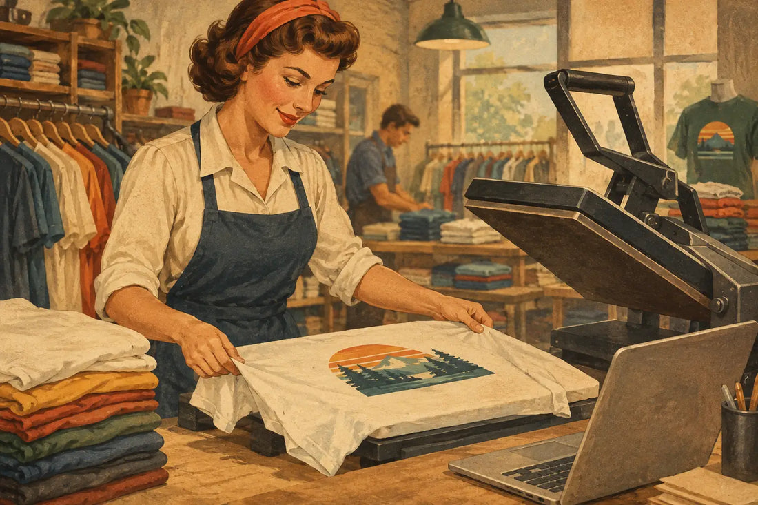 Digital Transfers for Busy Apparel Shops