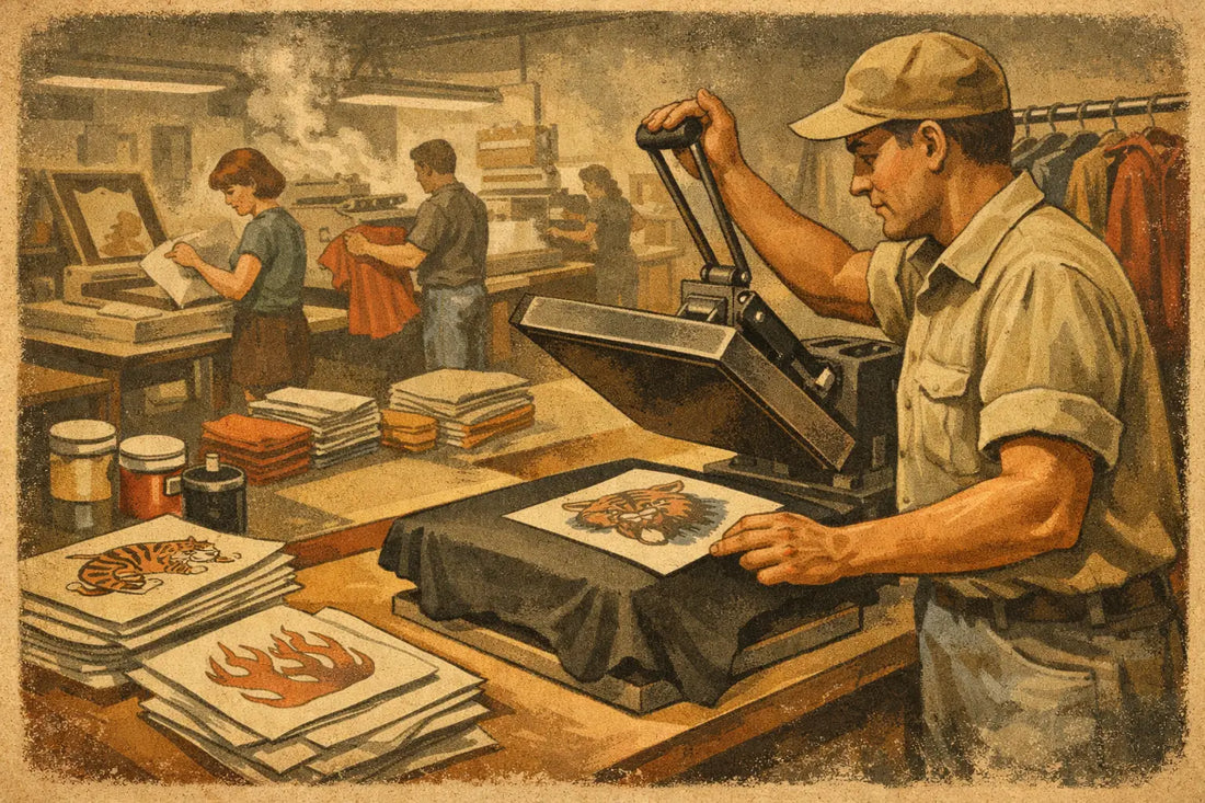 Ready to Press Transfers for Faster Apparel Production