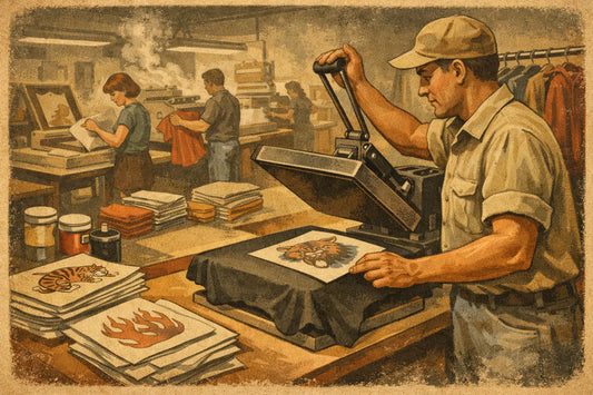 Ready to Press Transfers for Faster Apparel Production