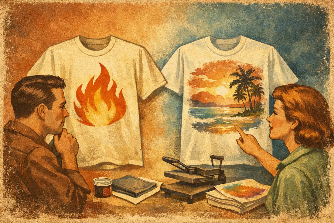DTF vs Sublimation Shirts: Which Fits Best?