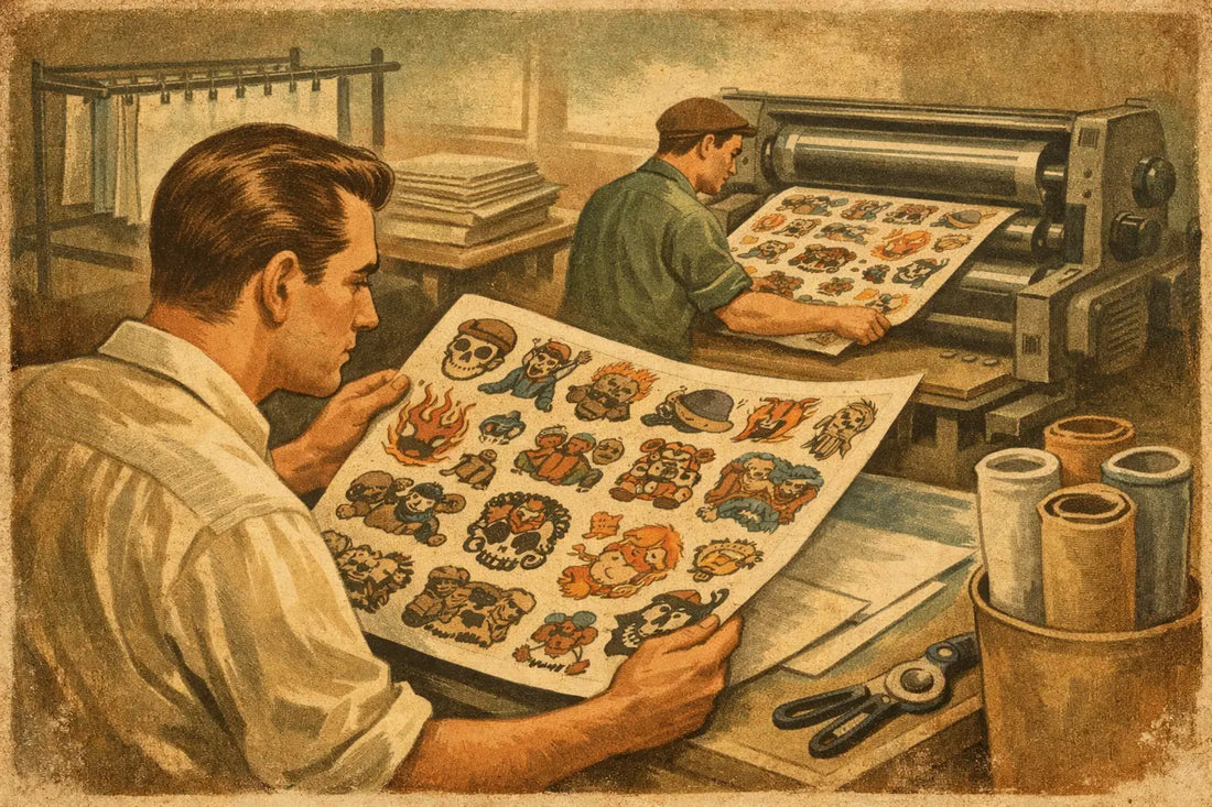 How to Order Rolling Gang Sheets Right