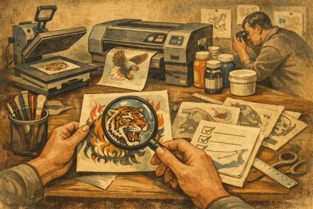 DTF Artwork Requirements That Prevent Reprints