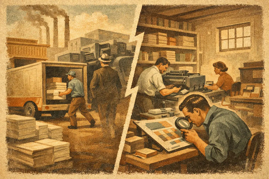 Outsource Printing vs Inhouse Production Costs
