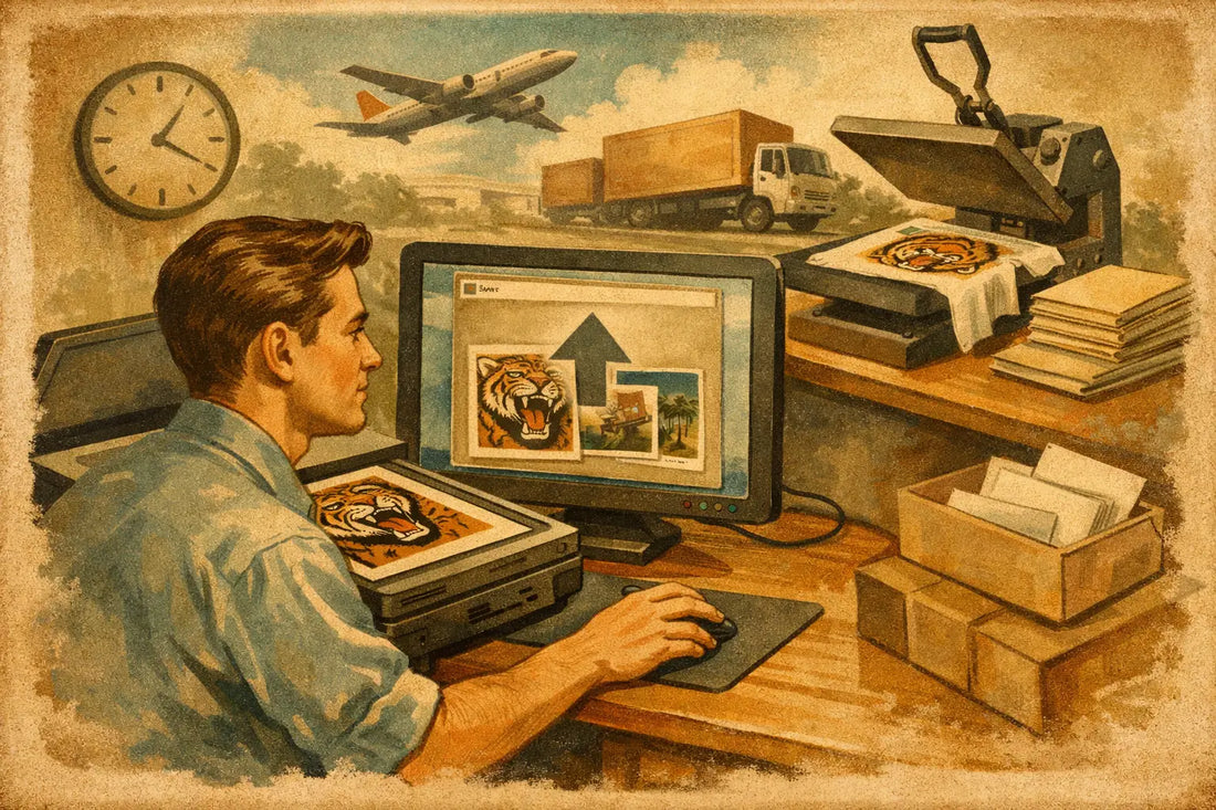 How to Upload Artwork for Transfers Without Delays