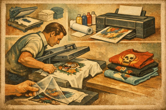 Best Shirts for DTF for Better Print Results