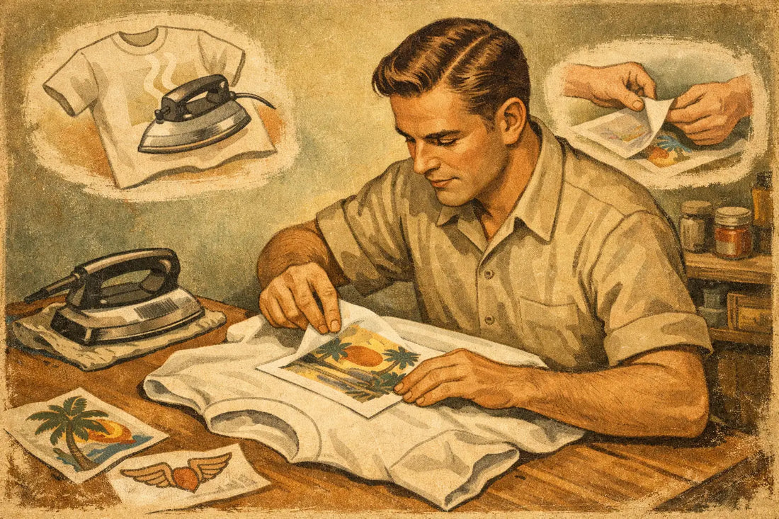 How to Apply T Shirt Transfers Correctly