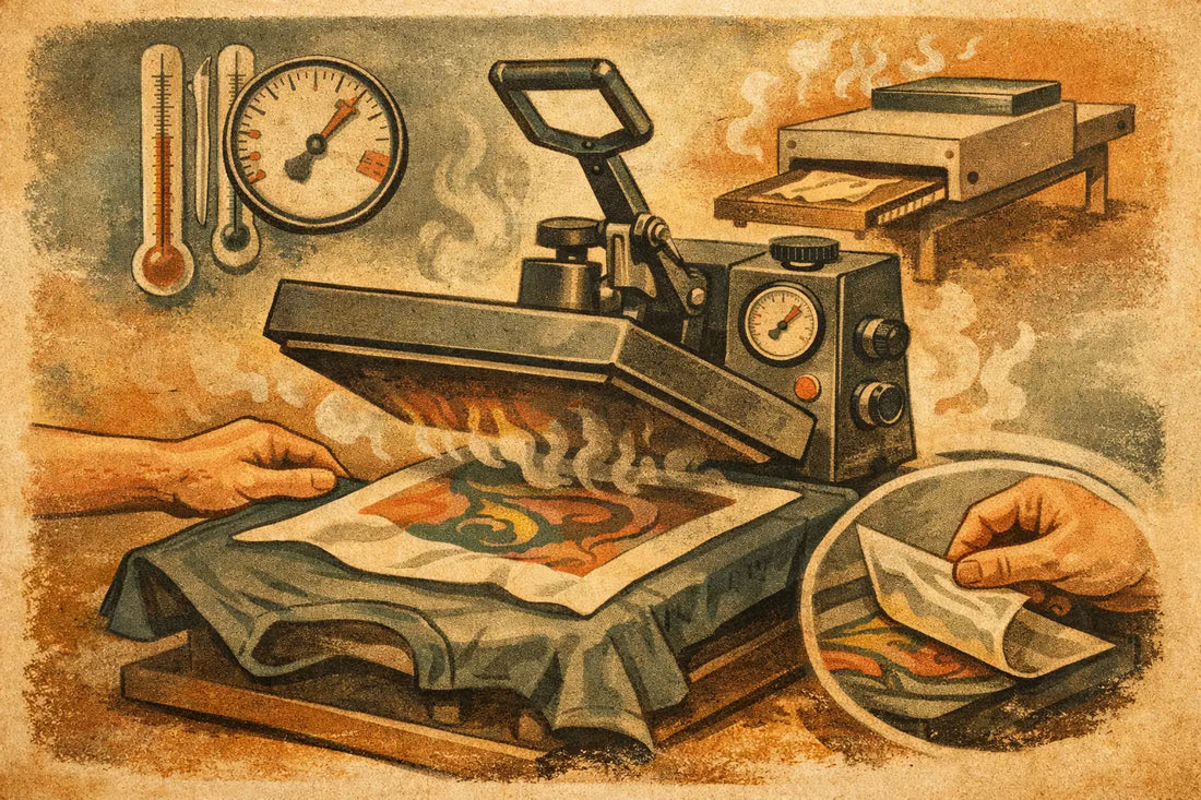 Heat Press Temperature Guide for Reliable DTF