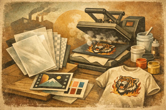 Best File Types for DTF Transfer Printing