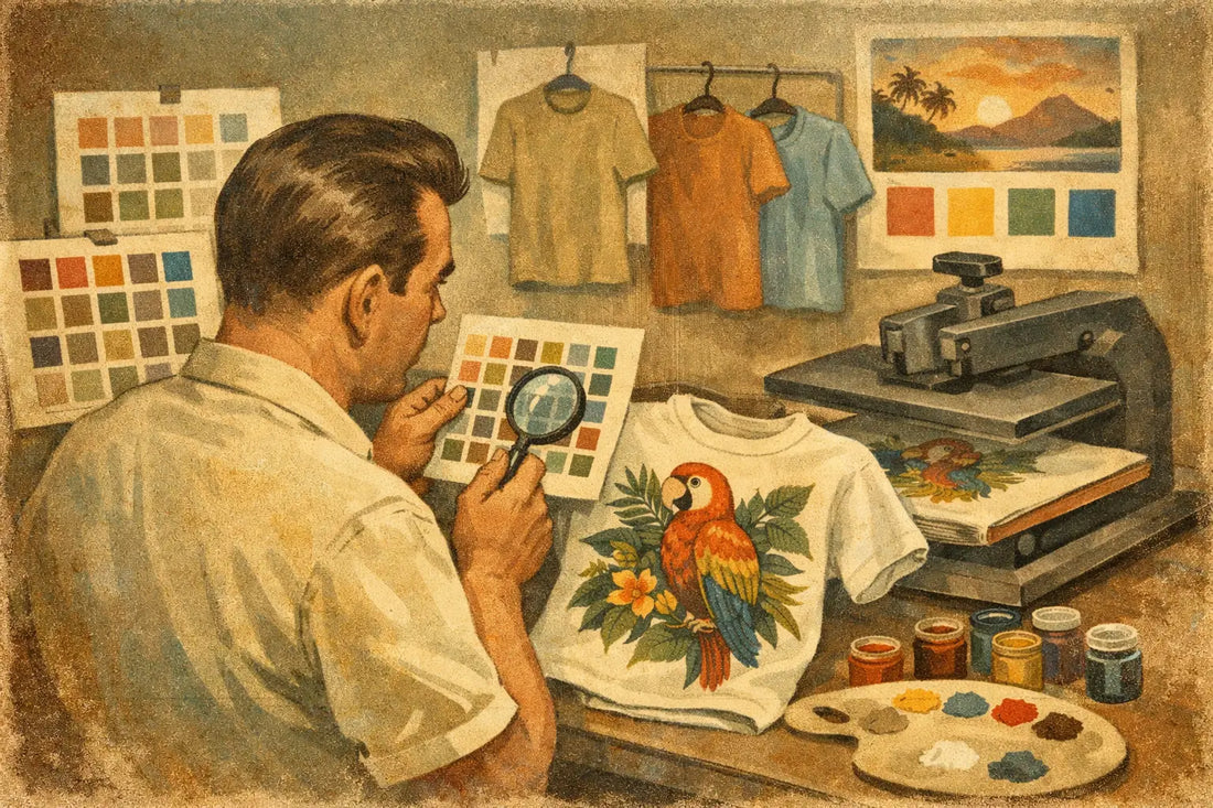 DTF Color Matching Guide for Better Prints
