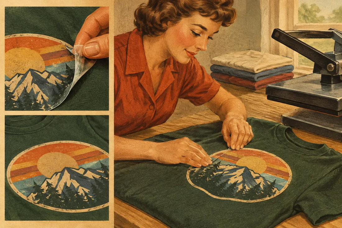 How to Fix DTF Lifting Edges on Garments