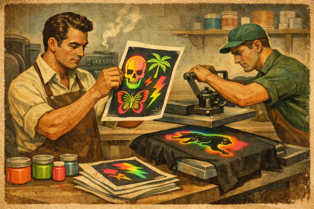Can DTF Transfers Print Neon Colors Effectively?
