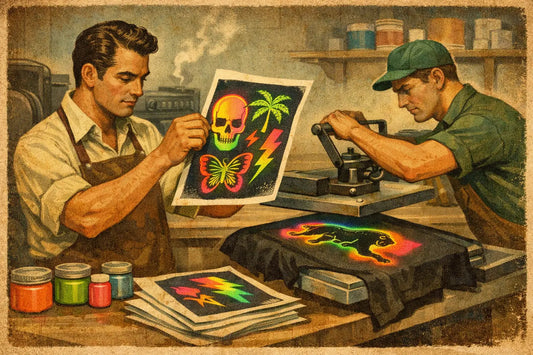 Can DTF Transfers Print Neon Colors Effectively?