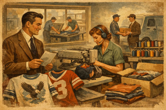 When Garment Decoration Outsourcing Pays Off