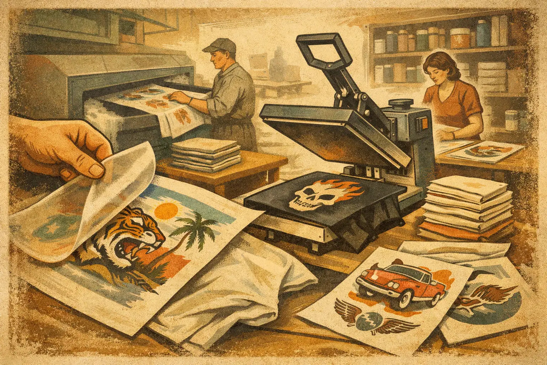 Best DTF Transfers for Print Shops