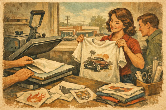 Custom Iron On Transfers Near Me?