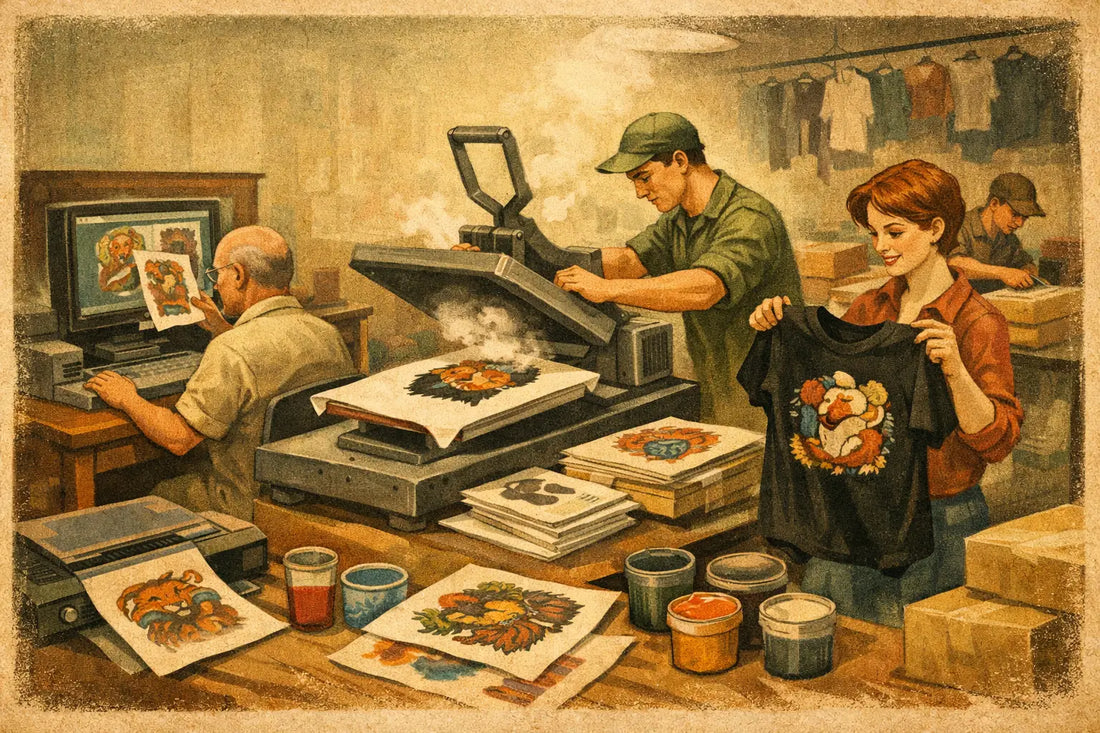 Best DTF Transfers Online for Busy Print Shops