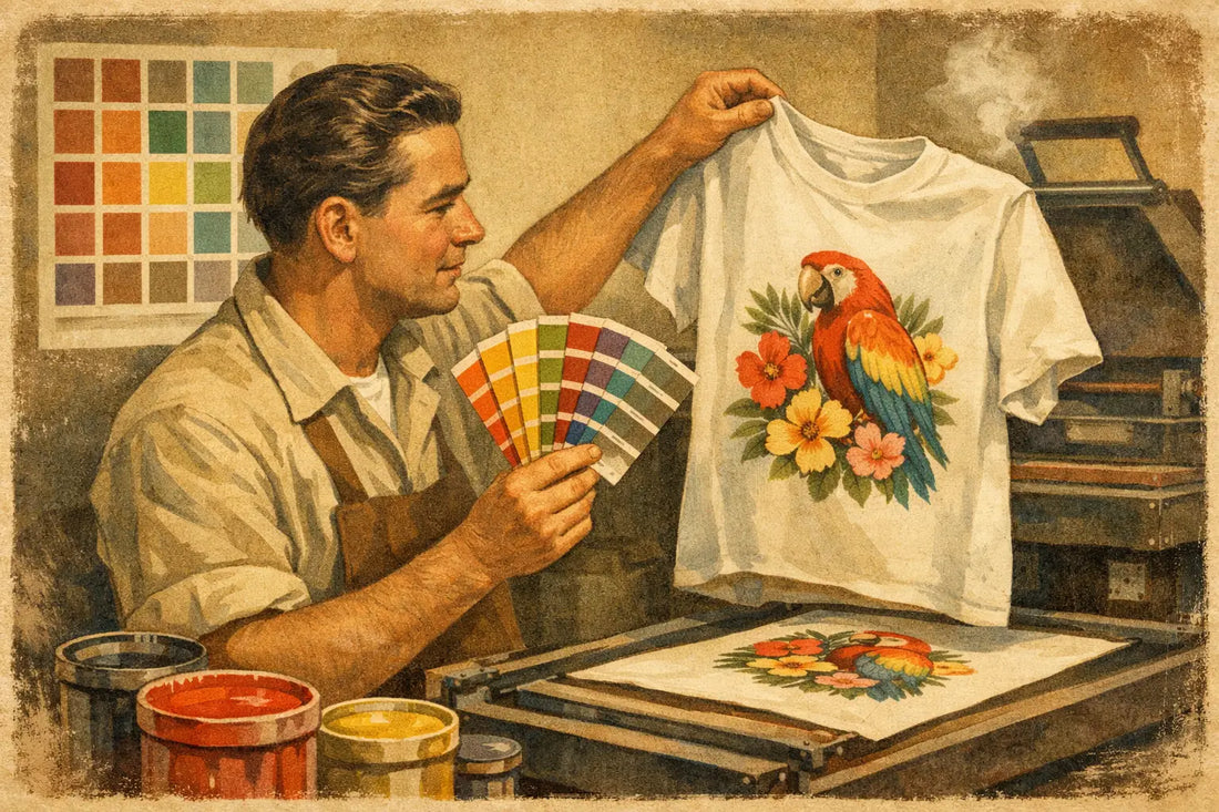 DTF Color Matching Service That Prints Right