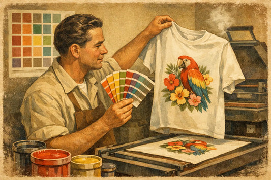 DTF Color Matching Service That Prints Right