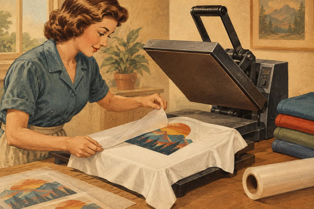 How to Press DTF on Polyester Without Scorching