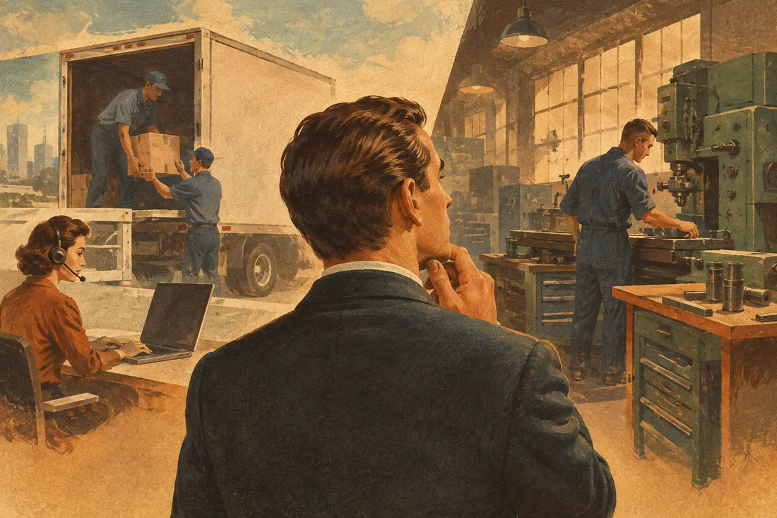 Outsourced Transfers or Inhouse Equipment?