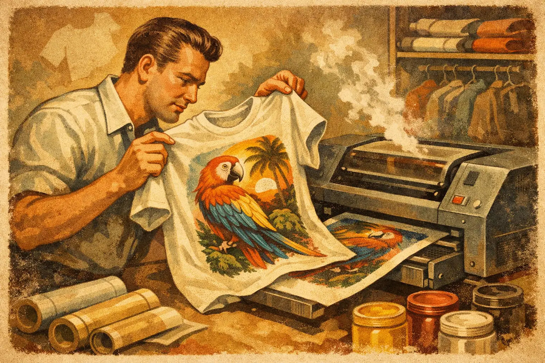How to Get Vibrant DTF Print Quality