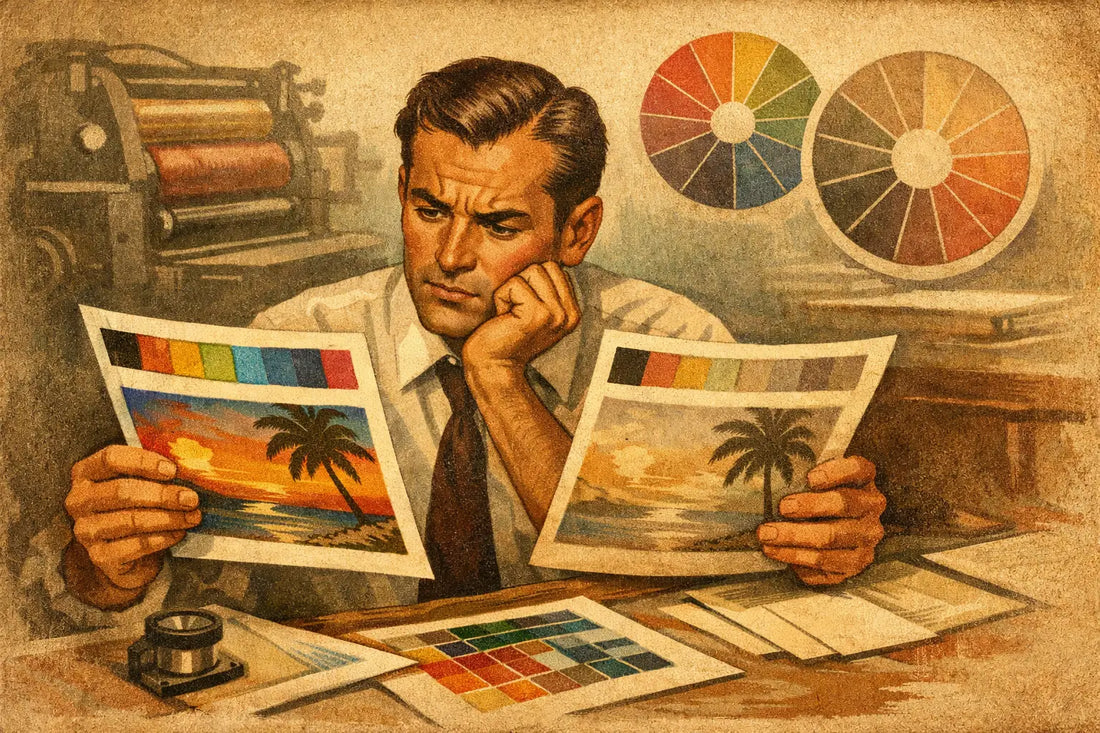 Why Are Colors Printing Dull? Fix Your Files