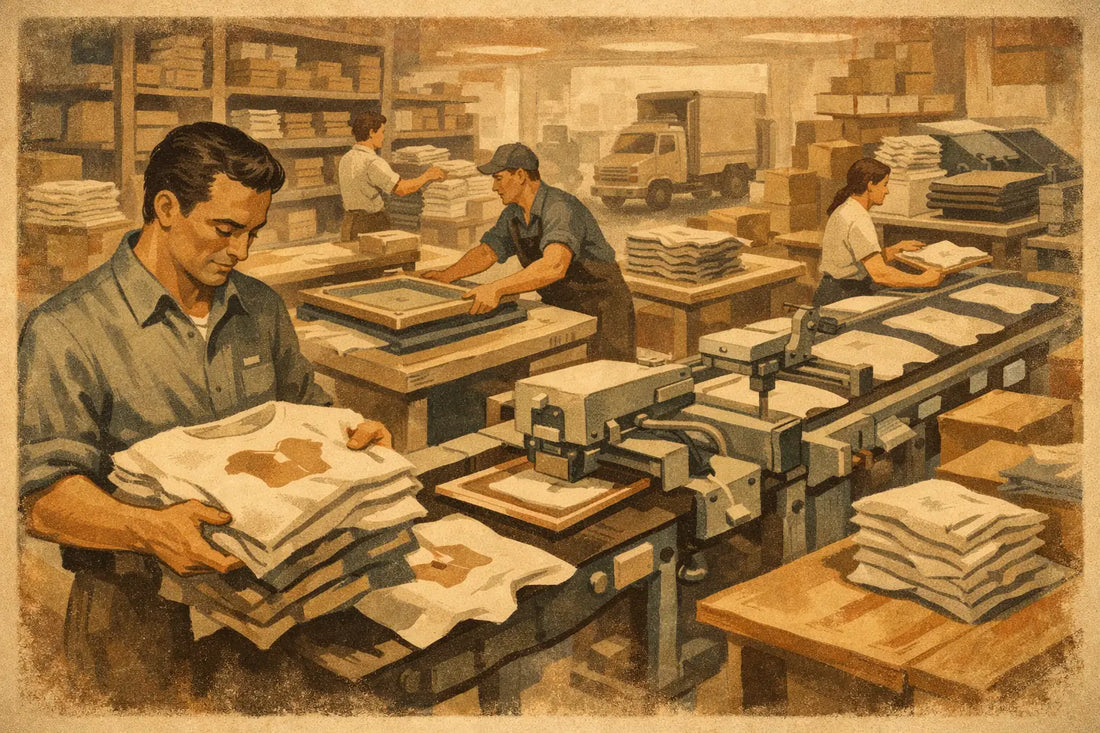 How to Scale Apparel Printing Without Bottlenecks