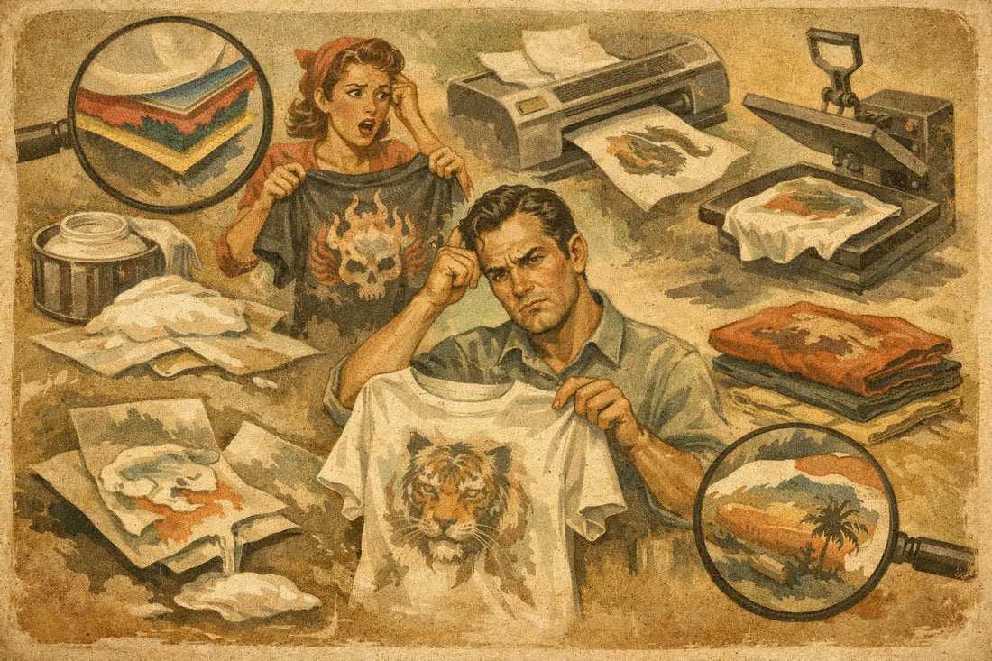 10 Top Artwork Mistakes for DTF to Avoid