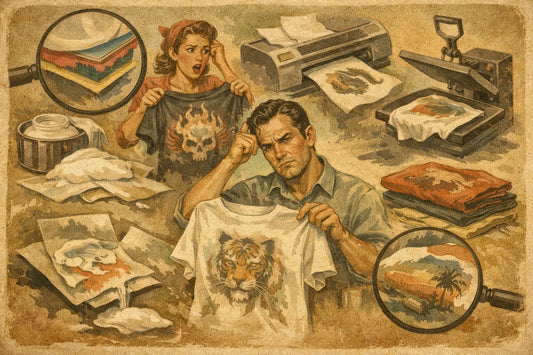 10 Top Artwork Mistakes for DTF to Avoid