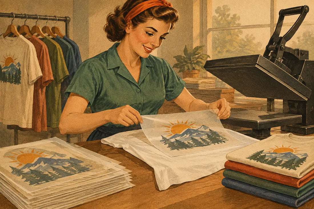 Custom Transfer Sheets for Faster Apparel Production