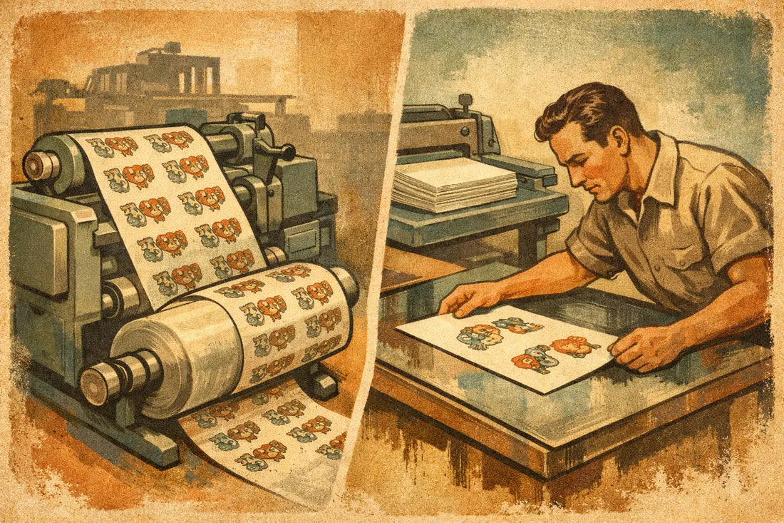 Rolling Gang Sheet vs Fixed Sheets