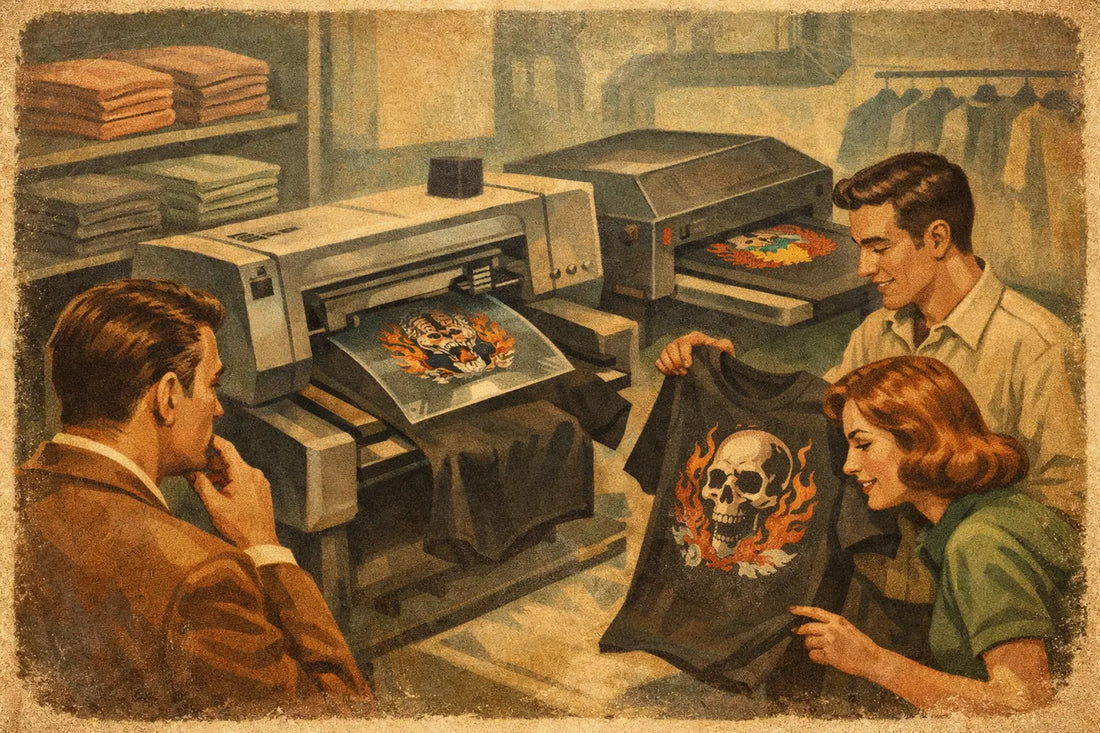 Should You Outsource DTF Printing for Apparel?